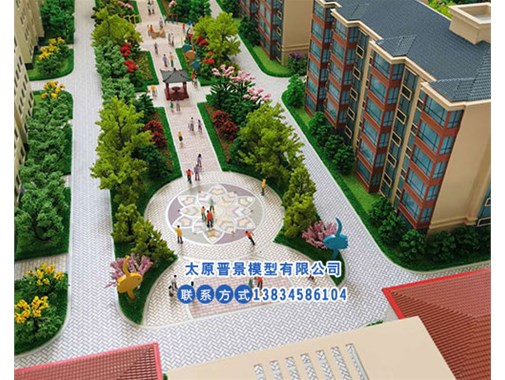 房地產(chǎn)模型的制作過程具體是怎樣的呢？山西晉景模型公司分享