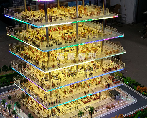 山西晉景模型有限公司求教，建筑沙盤模型制作的表現(xiàn)形式？