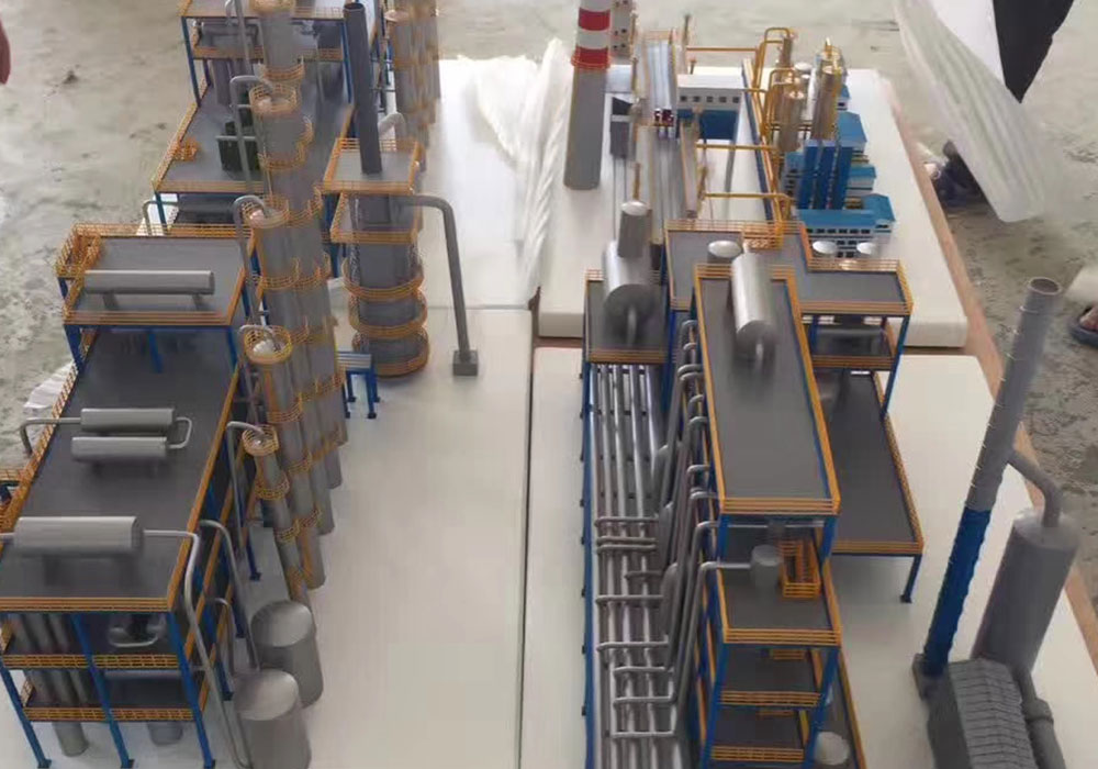 晉景模型：建筑沙盤模型景觀與建筑燈光制作工藝是什么？
