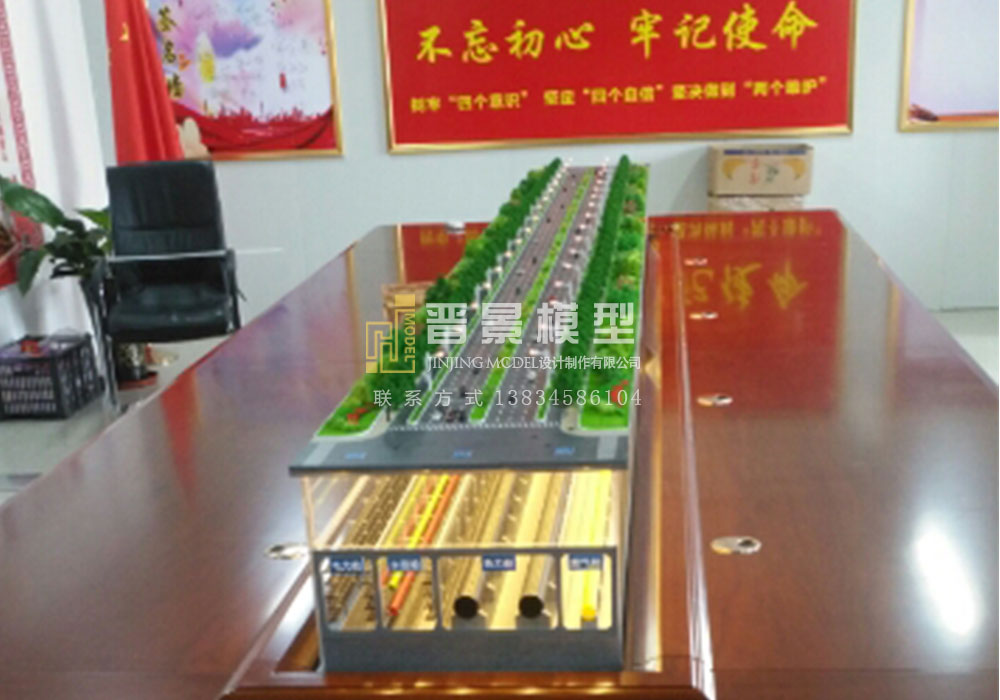 山西晉景模型有限公司：建筑沙盤(pán)模型制作的表現(xiàn)形式？
