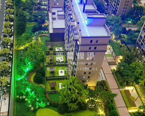 晉景模型有限公司為您解答房地產(chǎn)銷售模型建筑沙盤模型制作要點有幾項？