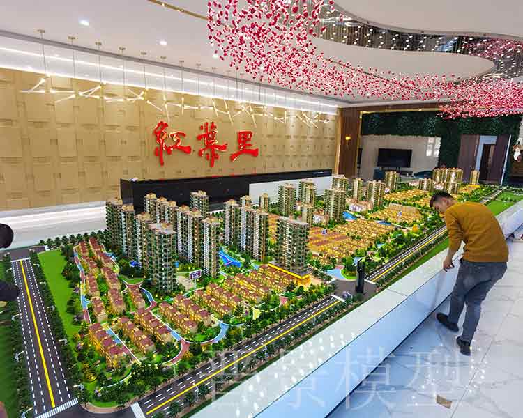 晉景模型 講解，建筑沙盤(pán)模型的好壞該如何判斷？
