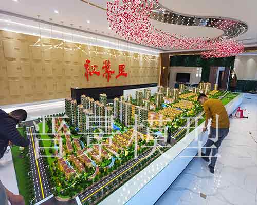 太原晉景模型有限公司：建筑沙盤模型制作的表現(xiàn)形式？