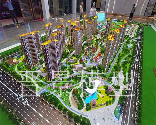 山西晉景求教，建筑沙盤模型制作的表現(xiàn)形式？