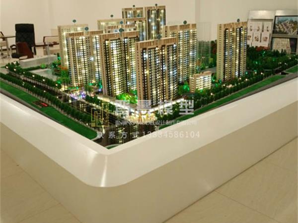 晉景模型為你專業(yè)分享建筑沙盤模型有哪些種類？