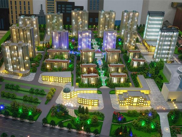 晉景模型：建筑沙盤模型的制作有各種各樣的方式？
